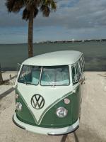 Volkswagen Typ 2 Deluxe Bus 1965 года